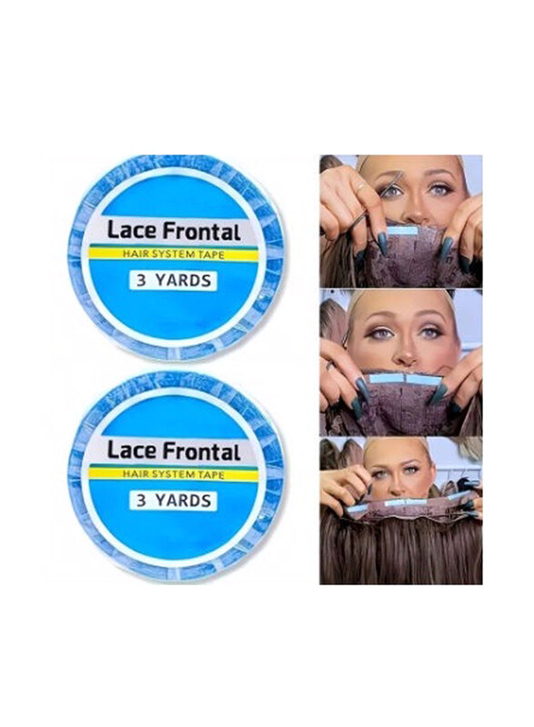 

Walker Tape in 3 Walker Tape Lace Front Hair Extension for All Hair Types, 5 Pieces