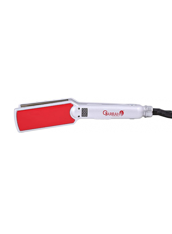 Gjarrah Digital Professional Titanium Ionic Iron, FL-1003, Silver