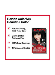 Revlon Colorsilk Hair Color, 20 Brown Black 1 Ea