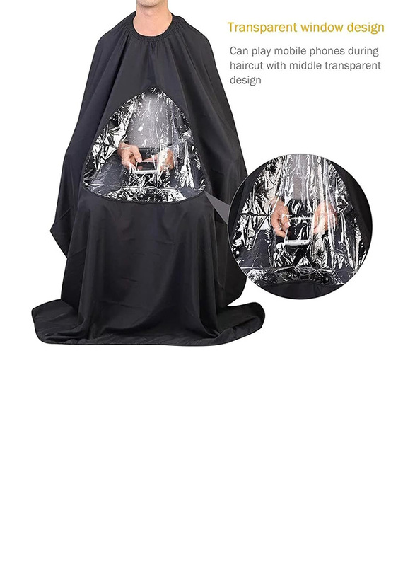 Celebrita Waterproof Barber Cape, 2 Pieces