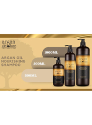 Argan De Luxe Professional Argan Oil Cleansing & Nourishing Shampoo, 300ml