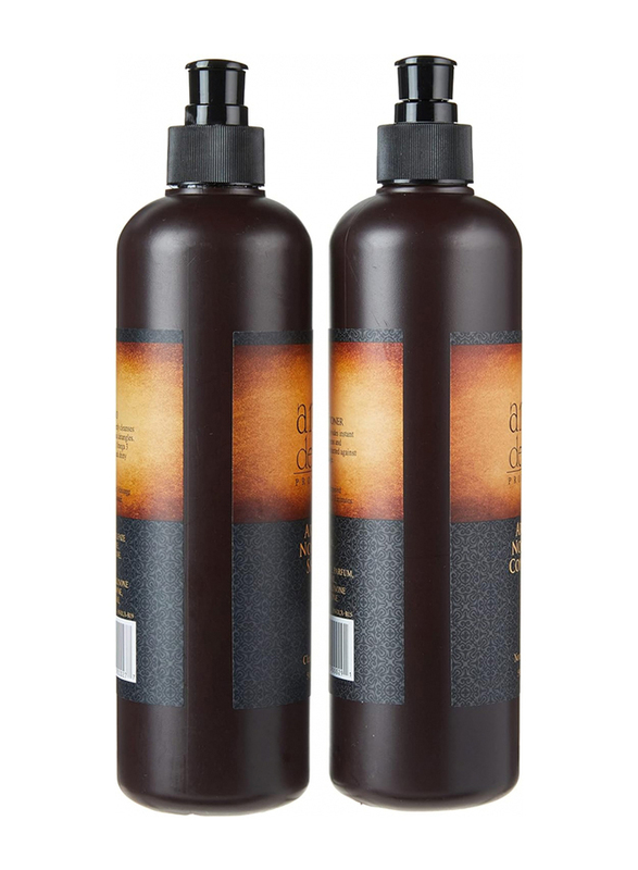 Argan De Luxe 100% Pure Organic Moroccan Argan Oil Nourishing Shampoo & Conditioner 500ml, Set