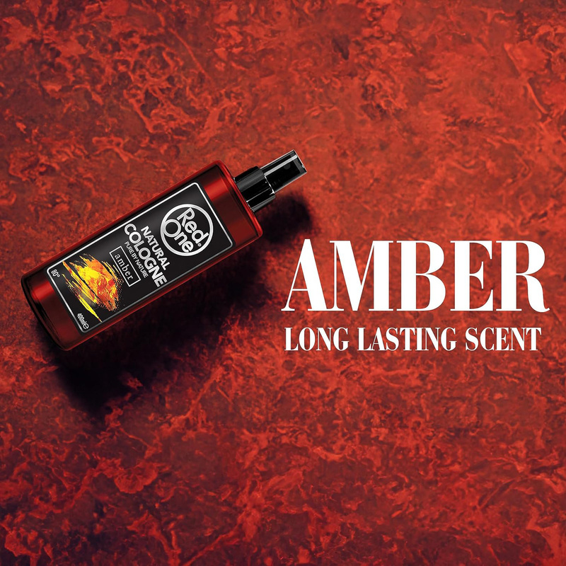 Redone Amber After Shave Cologne, 400ml