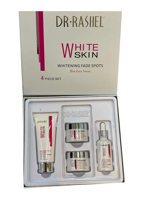 Dr. Rashel Skin Care Series White Skin Fade Spots Kit, 4 Pieces