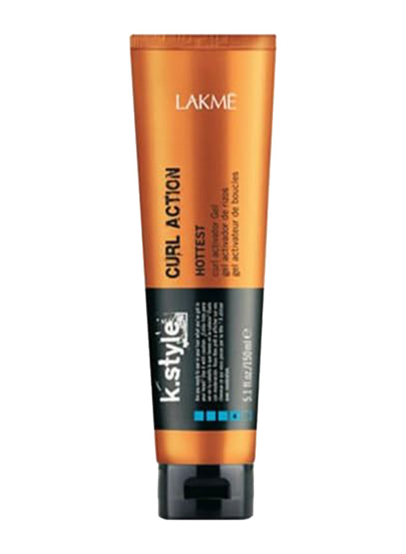 

Lakme K. Style Curl Action Hottest Curl Activator Gel, 5.1oz