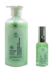 Macadamia Hair & Body Serum & Shampoo Set, 2 Pieces