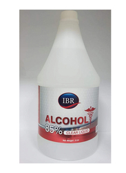 IBR Alcohol 85%-Clear Liquid Antiseptic Disinfectant, 3.78 Litres