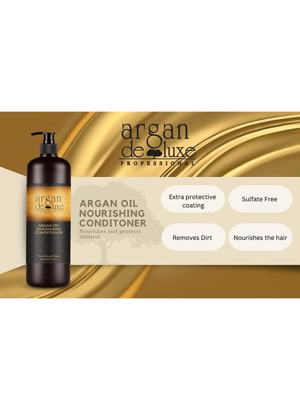 Argan De Luxe Argan Oil Nourishing Conditioner, 1000ml