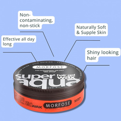 Morfose Super Aqua Hair Gel Wax, 175ml