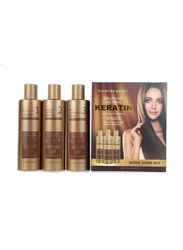 Keratin Queen Brazilian Thermal Keratin Set, 3 x 300ml