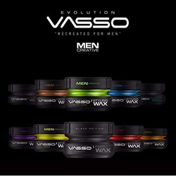 Vasso Black Edition Fiber Wax, 150ml