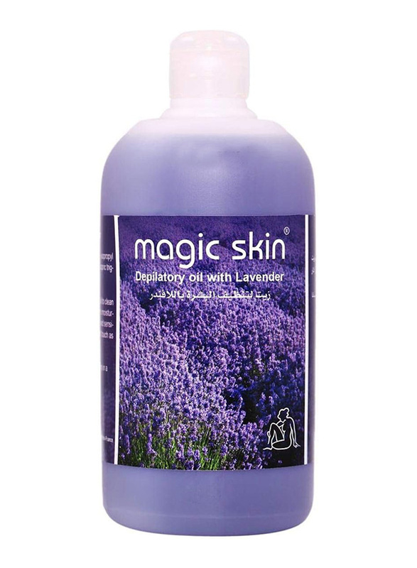 Magic Skin After Wax Oil with Lavender, 500ml