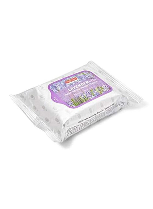 

Purederm Lavender Make Up Cleansing Tissues, 30 Pieces, White