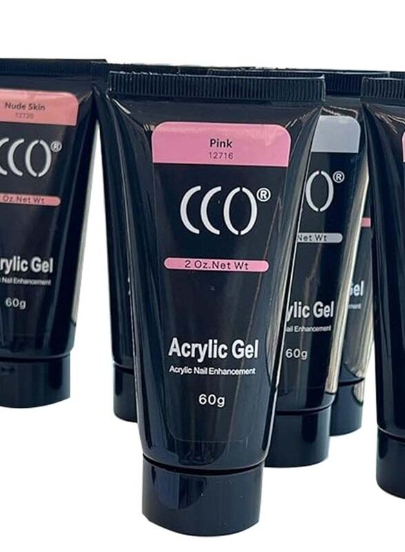 

Cco Poly Gel Acrylic Nail Enhancement, Pink