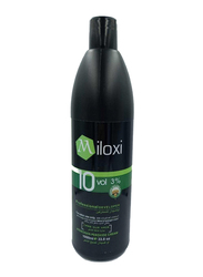 Miloxi Developer Oxidant Peroxide Oxygen for Hair Color Vol 10, 1000ml, White