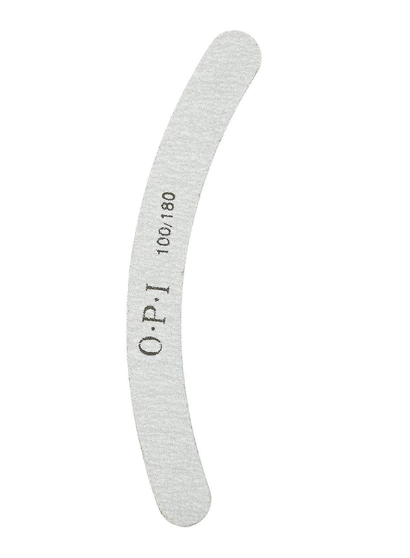 Opi 100/180 Curve Nail File, Grey