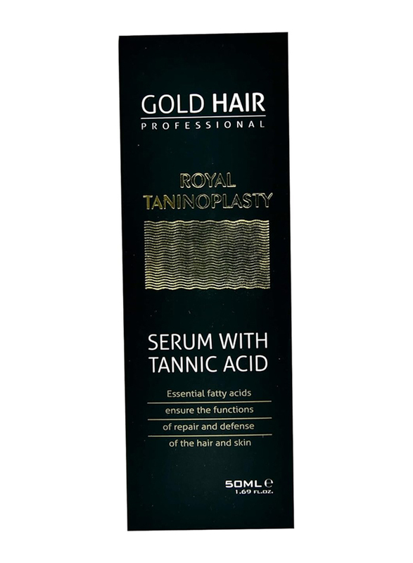 Gold Hair Professional Serum Hair Oil, 1.69Oz