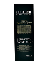 Gold Hair Professional Serum Hair Oil, 1.69Oz