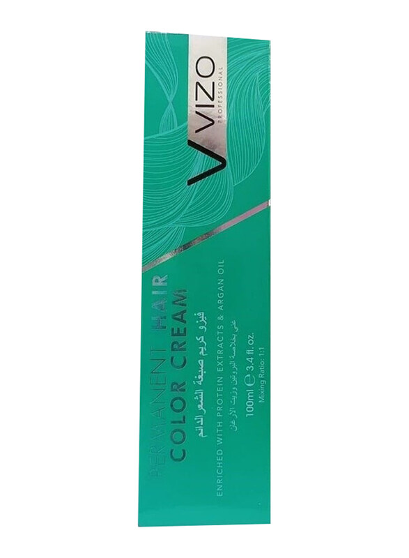 

Vizo Professional Hair Colour Cream, 02 Dark Brown, Dark Brown