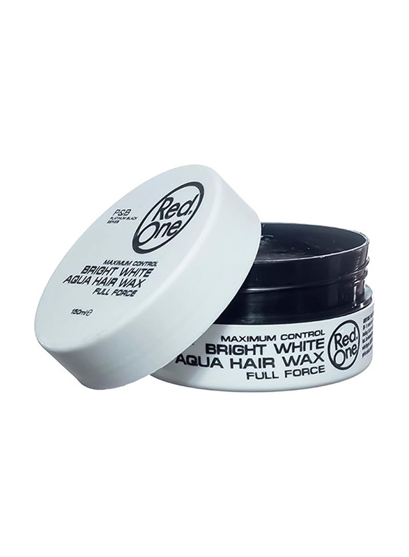 Redone Bright White Aqua Hair Wax, 150ml