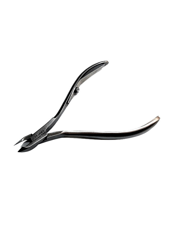 Jully France Stainless Steel J-36 Nail Cuticle Nipper, Silver