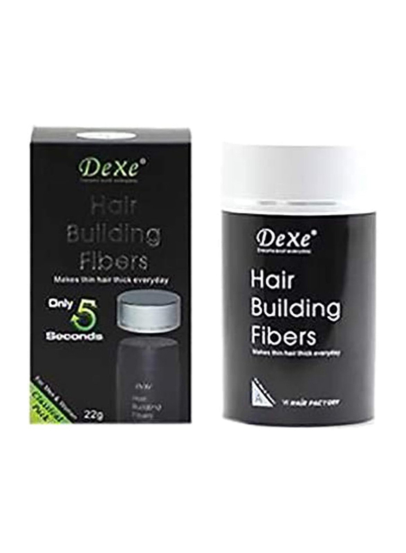 Dexe Medium Hair Powder, Brown, 22gm