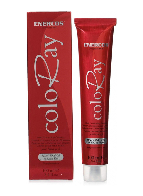 Enercos Hair Colouring Cream, 100ml, # 7.43 Medium Blonde Copper Gold