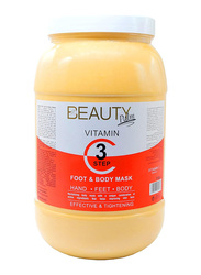 Beauty Palm Vitamin C Step 3 Body Mask, 5Kg