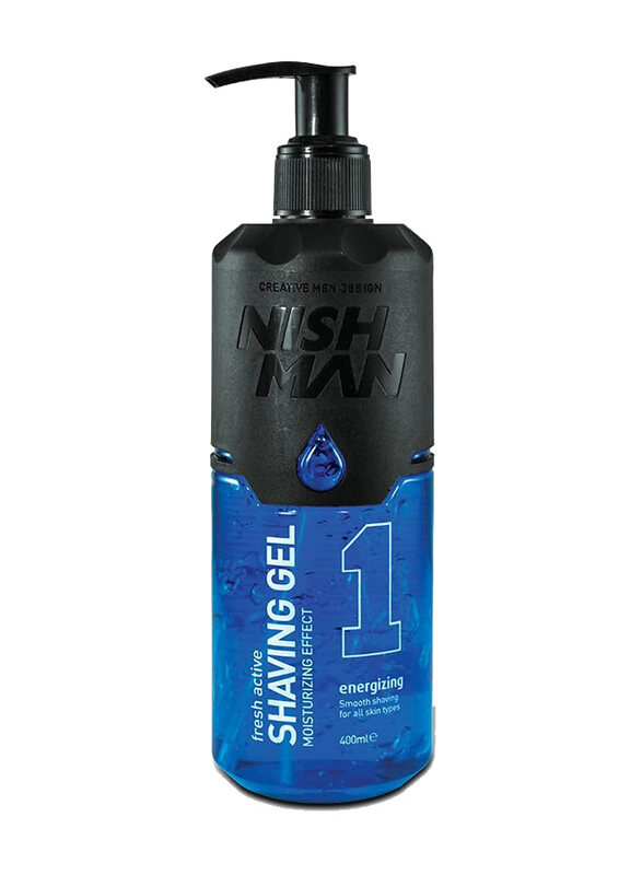 

Nishman Easy Shave Shaving Gel, 400ml