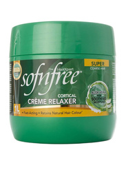 Sofnfree Super Cortical Creme Relaxer, 1 Liter
