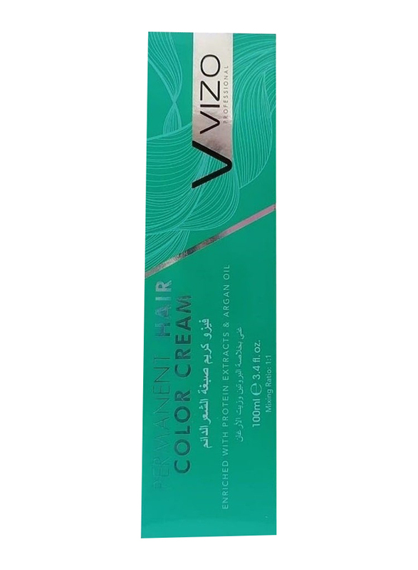 Vizo Professional Hair Colour Cream, 3 Dark Brown, Dark Brown