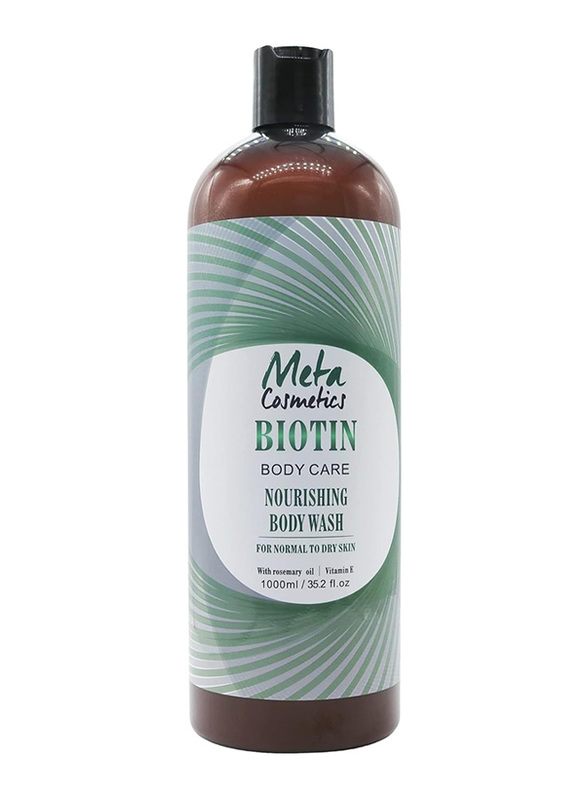 Meta Cosmetics Nourishing Body Wash, 1000ml