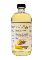 Beauty Palm Cuticle Oil, 500ml, Pineapple, Yellow