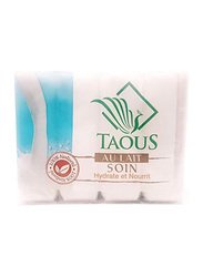 Moroccan Taous Soap With Milk, 4 Pieces
