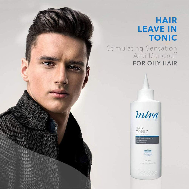 Mira Anti-Dandruff Hair Tonic for Oily Hair, 175ml