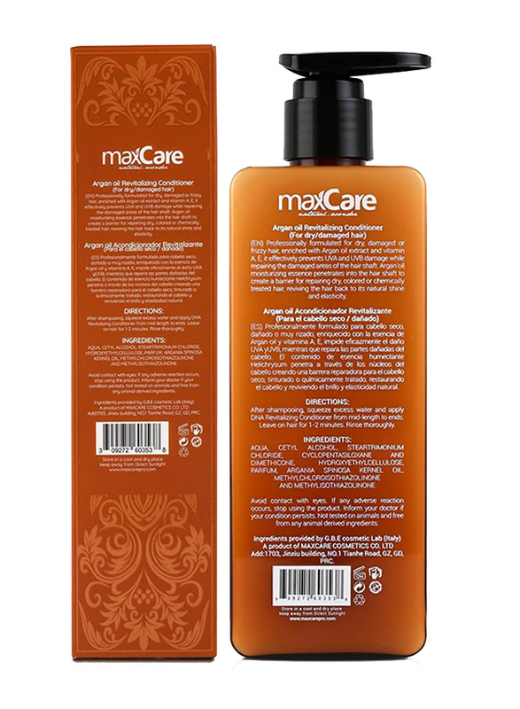 Maxcare Morocane Organics Sulfate Free Argan Oil Conditioner, 300ml