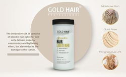 Gold Hair Professional Blondie Hair Lightener, 454g