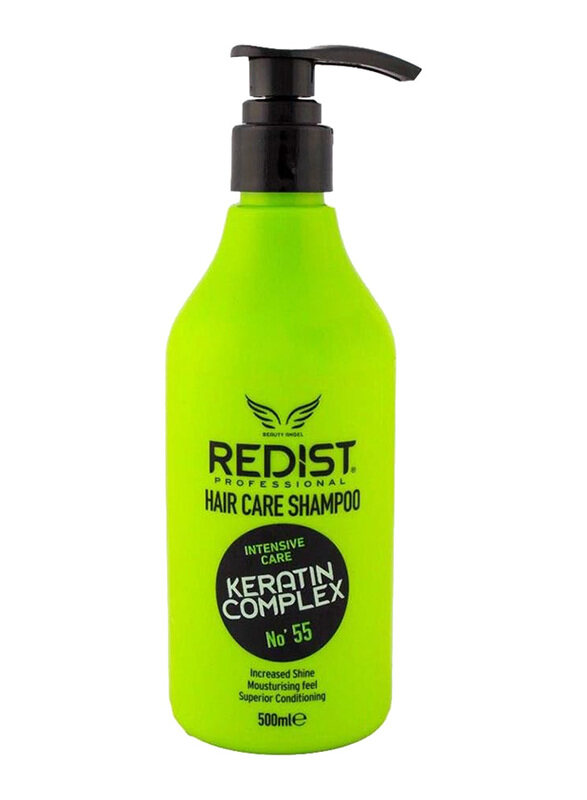 

Redist Keratin Complex Hair Care Shampoo for All Type Hair, 500ml