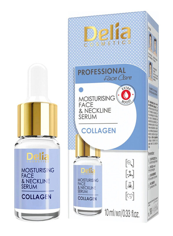 

Delia Cosmetics Collagen Serum Intensive Anti-Wrinkle Treatment, 10ml