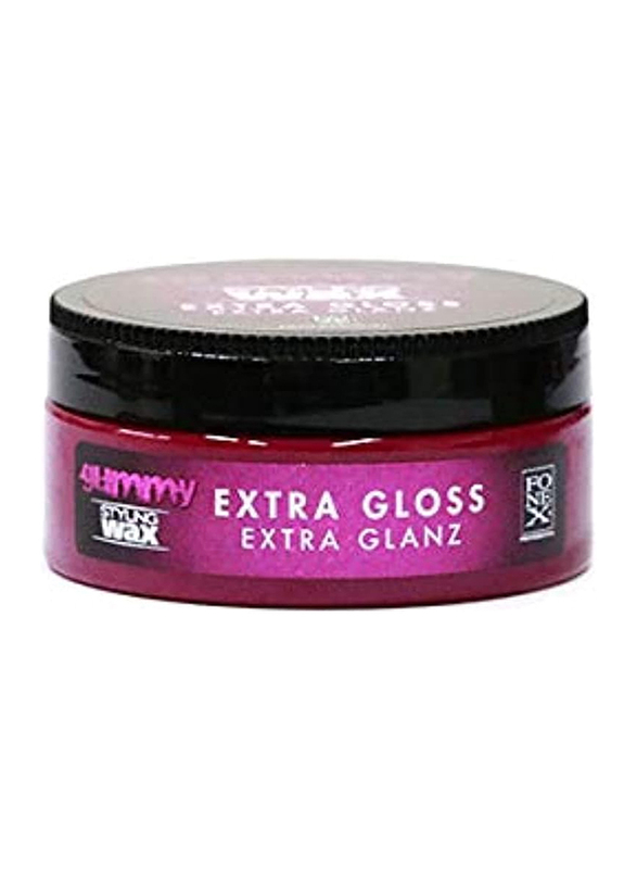 Gummy Extra Gloss Extra Glanz Styling Wax, 150ml