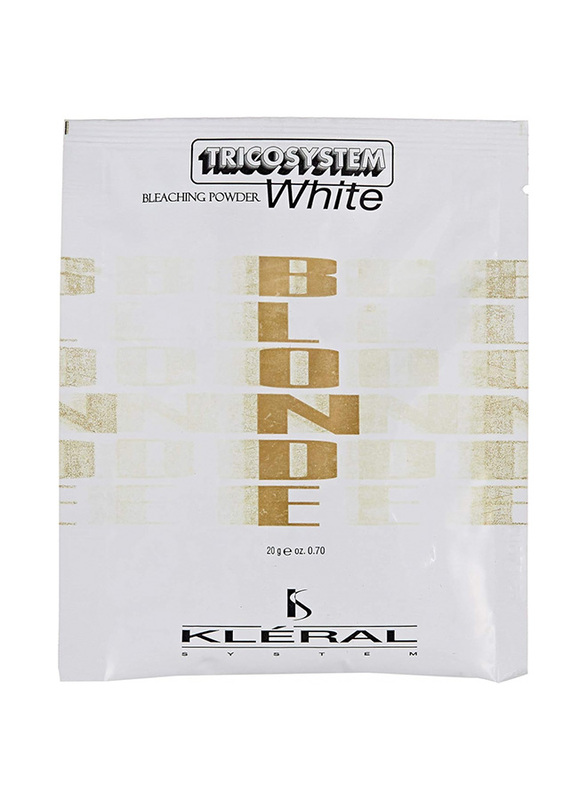 Kleral System Bleaching Powder, 20 gm, White