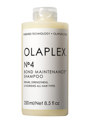 Olaplex No.4 Bond Maintenance Shampoo for All Hair Types, 250ml