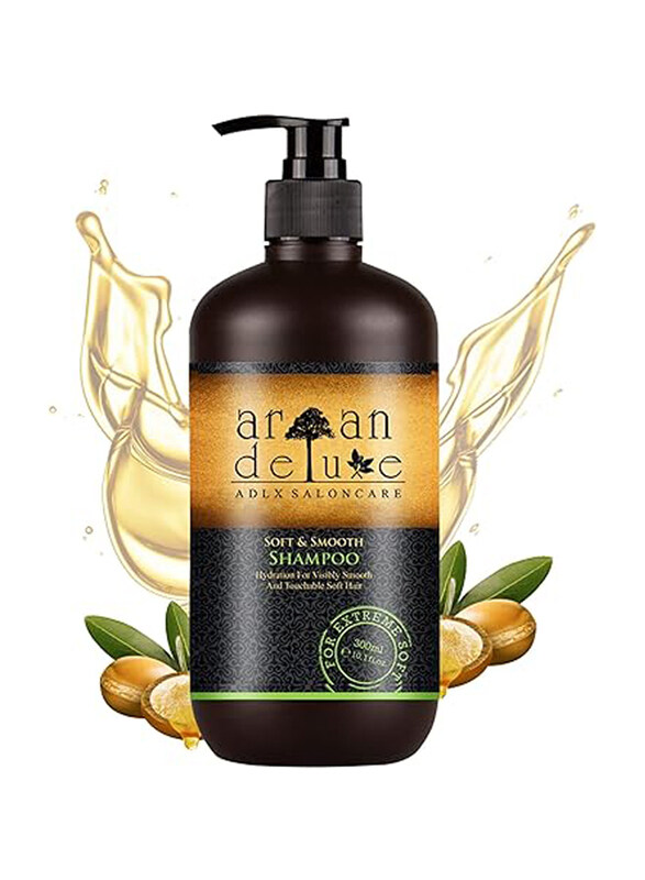 

Argan Deluxe Professional Quality Repair & Care-Shampoo, 10.1Oz