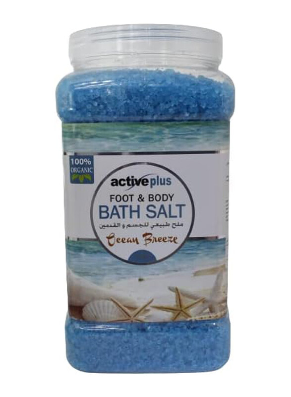 

Active Plus Ocean Breeze Foot & Body Bath Salt, 5 Kg