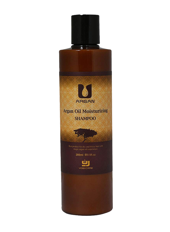 Yogi Care Argan Oil Moisturizing Shampoo for Dry Hair, 280ml