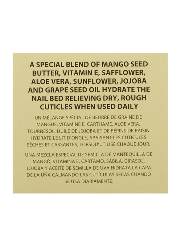 California Mango Magic Cuticle Oil, 15ml, Clear