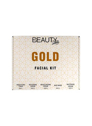 Beauty Palm Gold Facial Kit, 5 Pieces