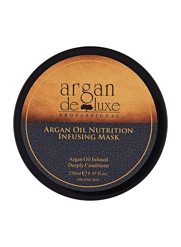 Argan De Luxe Oil Nutrition Infusing Mask, 250ml