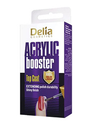 Delia Acrylic Booster Top Coat, Clear