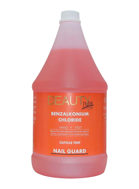 Beauty Palm Benzalkonium Chloride Cuticle Tint, 1 Gallon, Orange